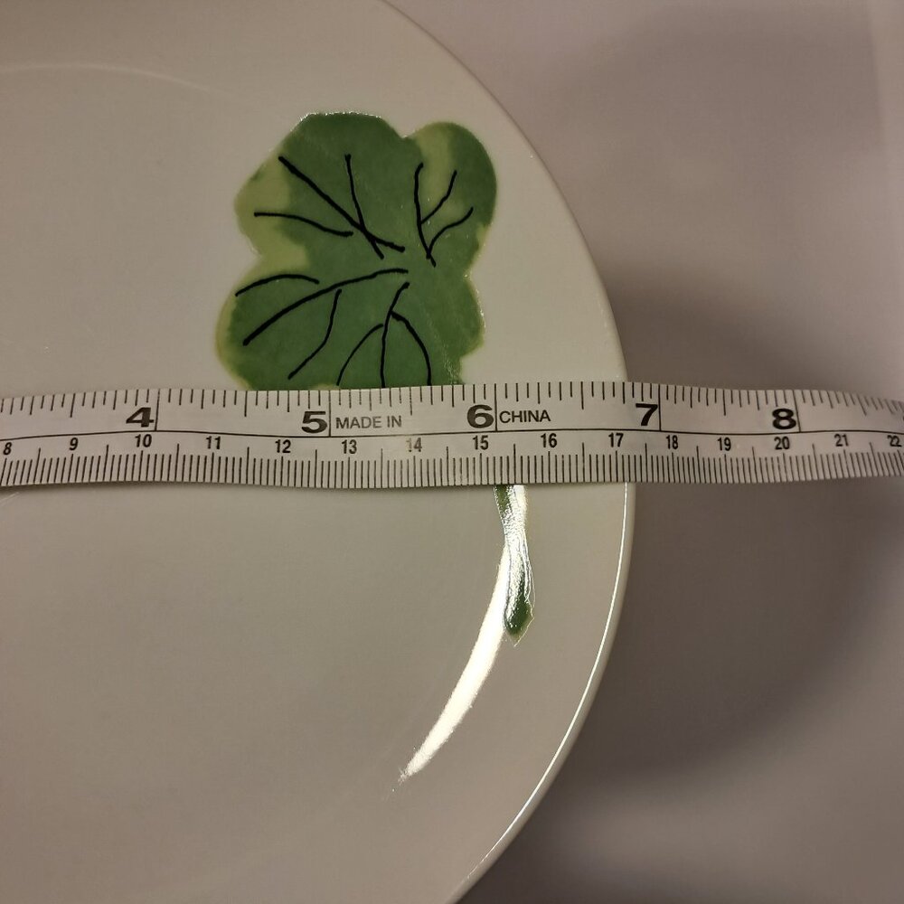 Geraniums Vera for Mikasa Plates - Picture 2 of 9